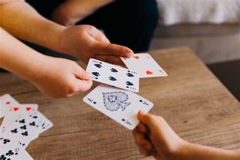 gambling card games for adults